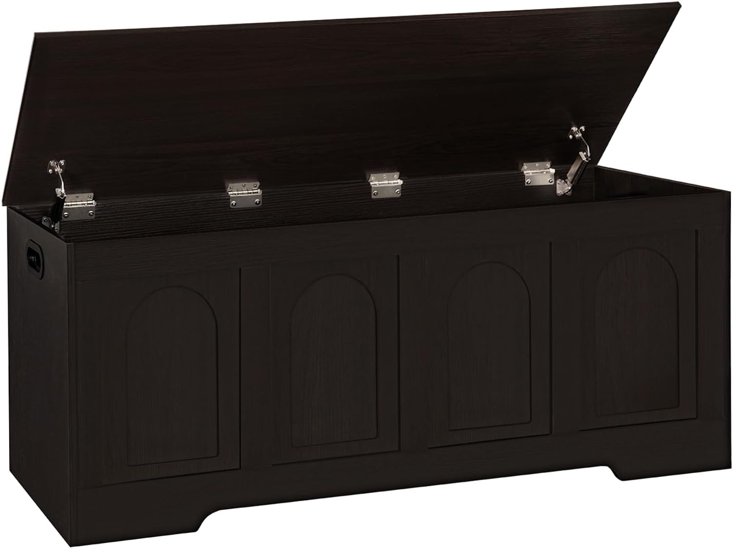 Espresso 47.2" Wooden Storage Chest