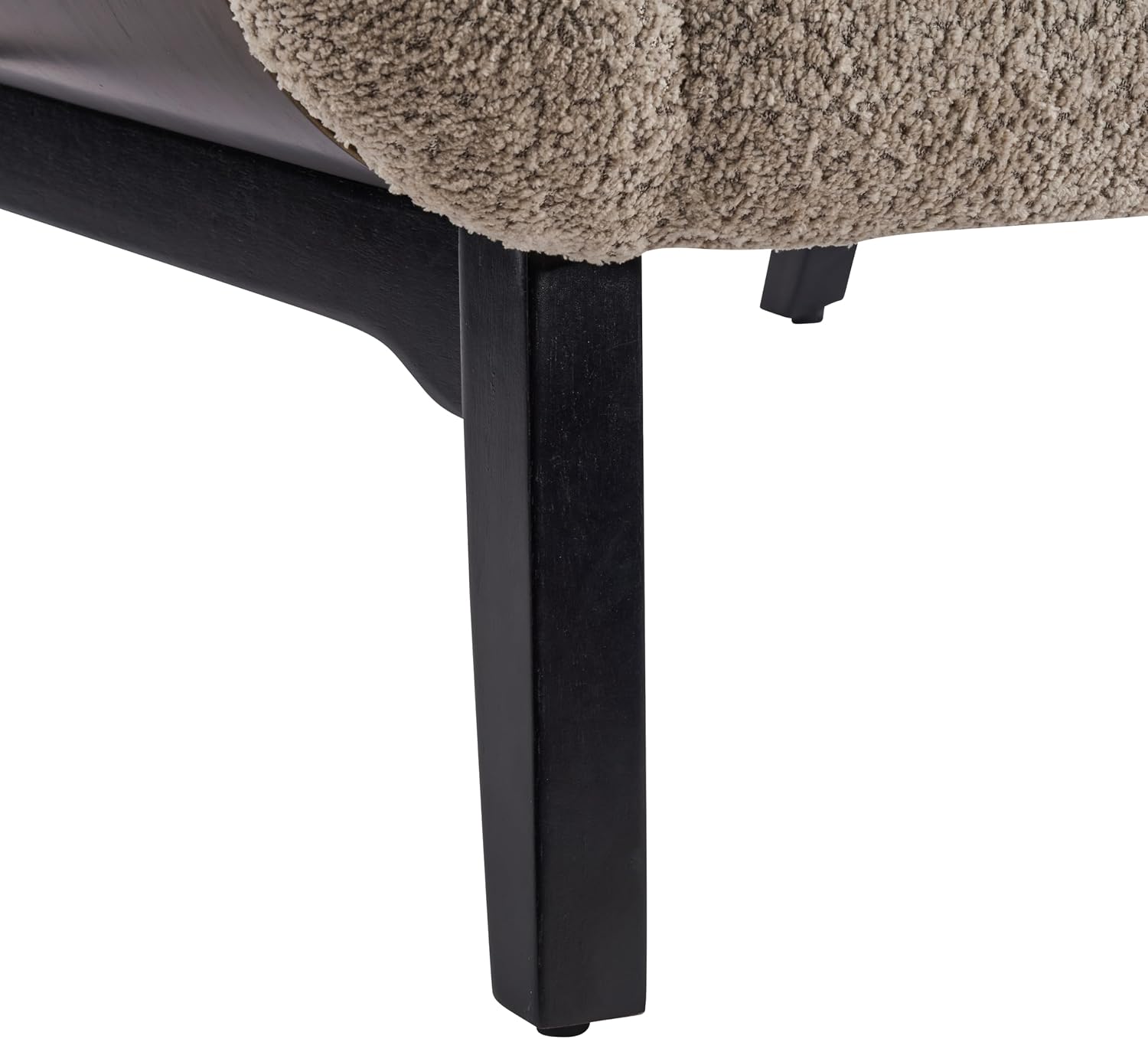 Light Camel Boucle Audrey Accent Chair