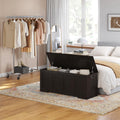 Espresso 47.2" Wooden Storage Chest