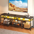 Black 63" LED TV Stand